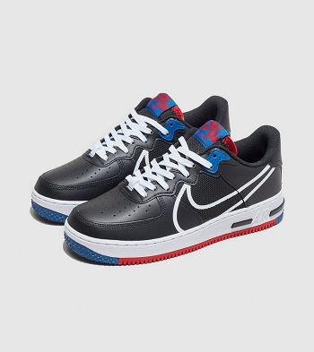 Botasky Nike Air Force 1 React Air Force 1 React - Panske Topanky Čierne | CPU-430815